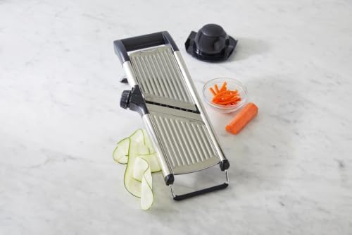 Sur La Table Stainless Steel Mandoline, Silver - Image 2