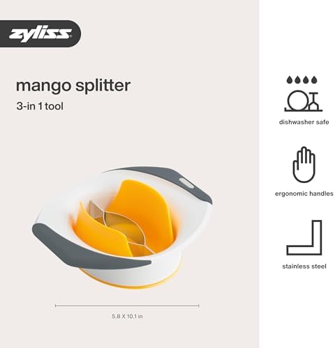 3-in-1 Mango Slicer, Peeler & Pit Remover Tool
