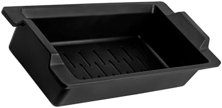 Ruvati Black Workstation Pasta Strainer Basket - RVA1367BLK