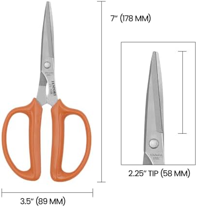 All Purpose Scissors, 7-Inch