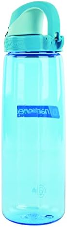 Nalgene 24 oz On The Fly Lock-Top Water Bottle, Slate Blue w/Glacial (Pack of 6) - Image 2