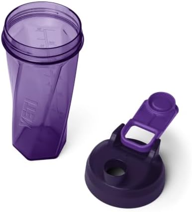 YETI Yonder Helimix Vortex Blender Shaker Bottle Holds up to 27oz | No Blending Ball or Whisk | USA Made | Portable Pre Workout Whey Protein Drink Shaker Cup | Dishwasher Safe, Pace Purple - Image 7