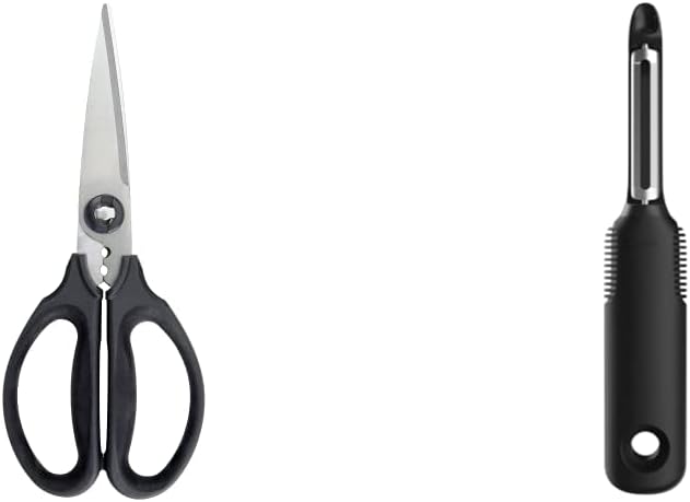 Good Grips Kitchen Tools Bundle with Scissors, Peeler (2 items)