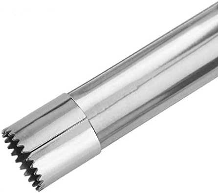 Black Apple Core Remover Gentle, Silver, one size