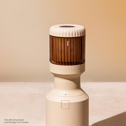 Beast Blending Vessel for Mighty 850 & Mini, 415mL, Sand - Image 3