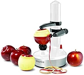 Rotato Express 2.0 + 6 Replacement Blades | Updated Model - Electric Peeler (White)