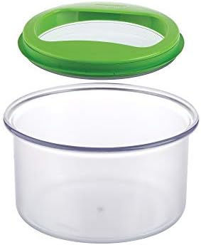 ProKeeper Fresh Guacamole Storage Container with Airtight Lid, 4-Cup, Green