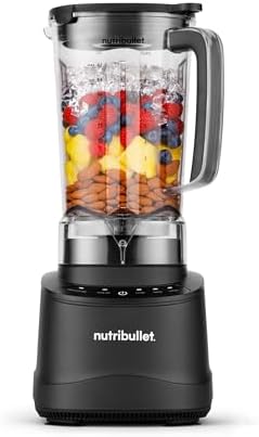 nutribullet Power Core™ Blender, 1400W Peak Power, Matte Black, NBF70100AK by Unknown