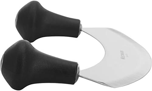 Westmark Mincing Knife Uno, 6.7 x 5 x 1.5 inches, Stainless Steel - Image 7