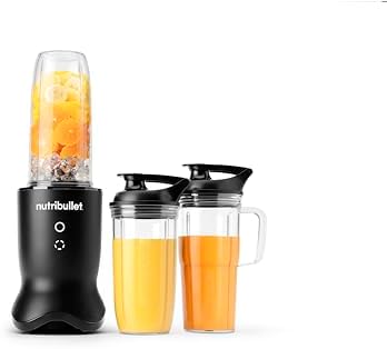 NutriBullet Ultra Personal Blender NB50500AK 32oz Satin Black (Renewed) by Amazon+Renewed