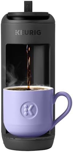Keurig K-Mini Mate Single Serve K-Cup Pod Coffee Maker, 12 oz (Renewed) by Amazon+Renewed