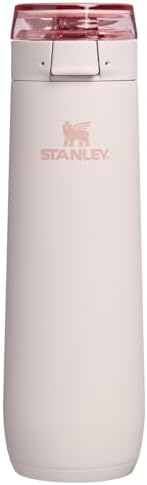 STANLEY Flowstate Spring Bottle, 20 oz, Rose Quartz