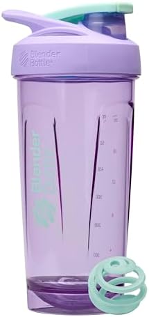BlenderBottle Sport Flip Tritan Shaker Bottle 28 oz Purple by BlenderBottle
