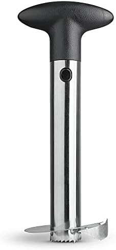 Pineapple Corer And Slicer Tool, Stainless Steel Pineapple Core Remover with Non Slip Handle