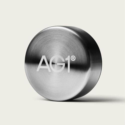 AG1 Shaker Bottle 16oz | BPA Free with Stainless Steel Lid | Travel-Ready - Image 3