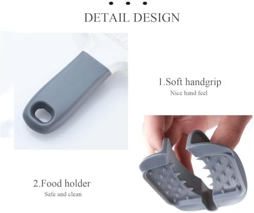 Handheld Mandoline Vegetable Slicer,Adjustable Thickness1-4mm - Image 5
