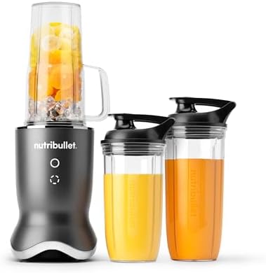 nutribullet® Ultra Personal Blender, 1200W, Gunmetal Gray, NB50500 by Unknown