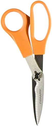 Fiskars 7in Take-Apart Shears, Orange