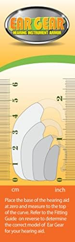 Ear Gear Mini Cordless – Protect Hearing Aids from Dirt, Sweat, Moisture, Wind – Fits Hearing Instruments 1” to 1.25” - Image 3