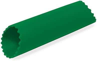 Fantes 43836 Silicone Garlic Peeler Tube, Green, The Italian Market Original Since 1906 5 x 1.5-inches - Image 4