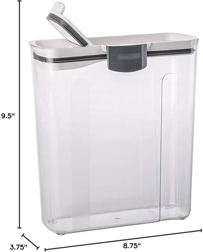 Cereal Keeper Food Storage Container, Airtight Seal, 3.5-Quart