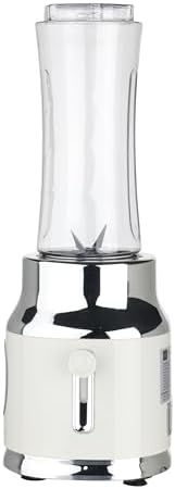Culinary Chef, 300W Smoothie Maker Blender with 500ml Glass Mason Jar & 600ml BPA-Free Sports Bottle, Personal Smoothie Blender for Smoothies, Shakes, Frozen Fruit & Ice, Cream - Image 4
