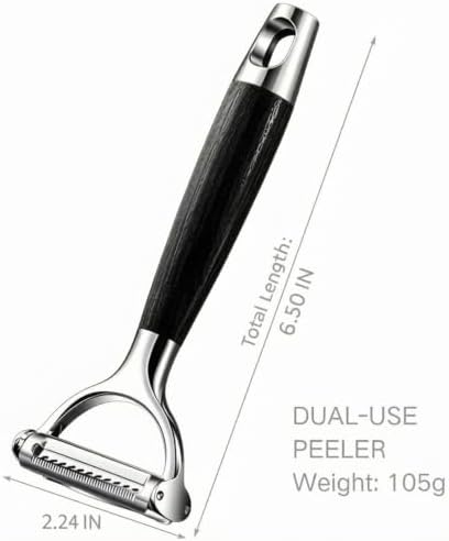 Vegetable Peeler, 2-in-1 Julienne and Potato Peeler for Kitchen