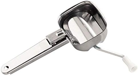 Stainless Steel Parsley Mincer Grater with Lid – 12‑Blade Herb Mill