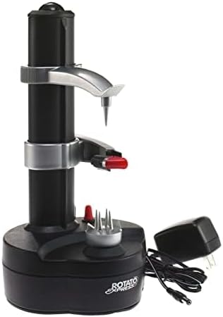 Rotato Express 2.0 Electric Peeler, 6 Blades, Black