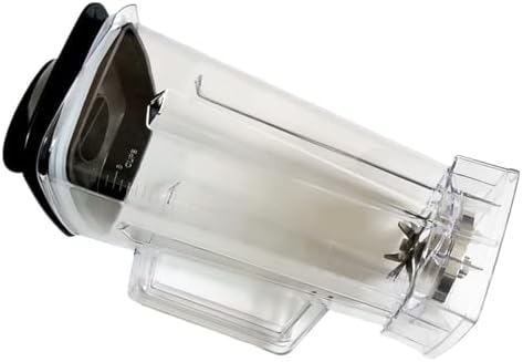 Mixing Cup，Compatible With Silver Crest，SC-1589 Blender Replacement Cup Knife Lid by Unknown