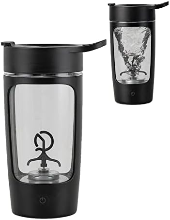 Electric Shaker Bottle 22oz Rechargeable Self Stirring Cup BPA Free Tritan by daasigwaa