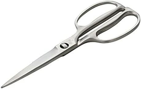 Corporation DH3345 Seki Magoroku Kitchen Scissors, Disassembly, Forged, All Stainless Steel, Kitchen Tool, Made in Japan
