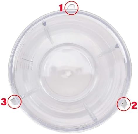 32 Oz Tall Colossal Cup Replacement Part Compatible With Nutri Bullet 600W 900W Blenders NB-101B NB-101S NB-201 - Image 4