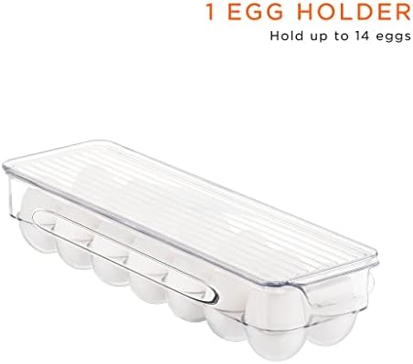 Fridge Organizers and Storage Bins for Pantry & Fridge (8 Piece Set)