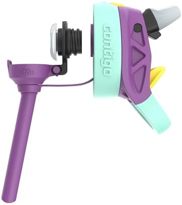 Kids Redesigned AUTOSPOUT Straw Water Bottle, 14oz