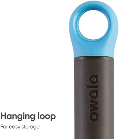 Owala 2-in-1 Water Bottle Brush Cleaner and Straw Cleaner Brush,Water-Bottle-Brush with Removable Head and Twist n Hide Straw-Brush,Smokey Blue,(Pack of 12) - Image 6
