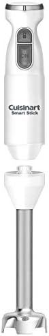 Cuisinart Smart Stick Two-Speed Hand Blender, Powerful Immersion Blender with 300-Watt Motor Blends Shakes, Smoothies, Puree, Baby Food, Soups & Sauces, CSB-175P1, White - Image 2
