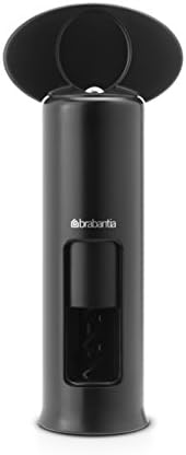 Brabantia Classic Corkscrew Bottle Opener - Black, 7" h