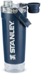 STANLEY Vitalize Shaker Bottle, 20 oz, Dark Navy - Image 2