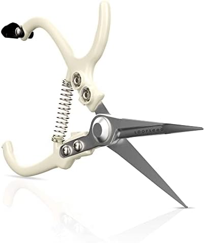 Precision Garden Trimming Scissors & Hand Pruner - Cream
