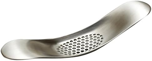 Joseph Joseph Garlic Rocker Crusher Mincer Press Dishwasher Safe, Stainless Steel by Unknown