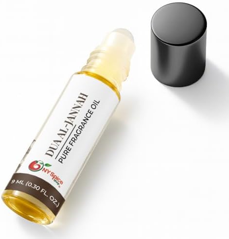 NY Spice Shop Dua Al- Jannah Musk Fragrance – Pack of 3 Musk Aroma Profile – Artisan Aroma Blend & Travel Friendly Perfume Oil for Pocket Perfume Bottle – Scent Collection Addition for Scent Lovers - Image 2