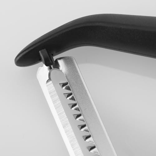 Germany Stainless Steel Julienne Vegetable Peeler (Red/Black)
