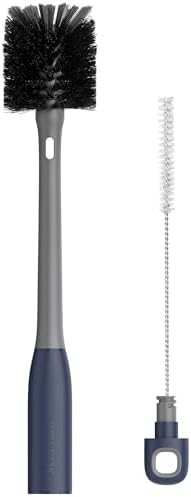 ROSEOK 2 in 1 Bottle Brush with Straw Cleaner Brush, Water Bottle Brush by ROSEOK