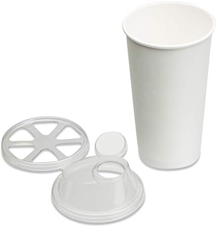 Shaker Disposable Supplement Shaker Plain 40-Count Bag