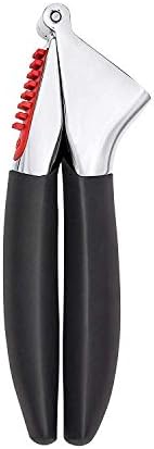 OXO Good Grips Hand-Held Mandoline Slicer & Good Grips Soft-Handled Garlic Press, Black, One Size - Image 2