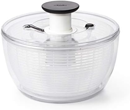 OXO Good Grips Vegetable Chopper + OXO Good Grips Large Salad Spinner - Image 5