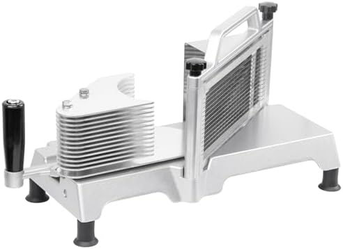 Commercial Tomato Slicer Heavy Duty Manual Fruit Vegetable 1/4 Inch Slicer For Cutting Tomato Cucumber Bananas (1/4 inch) - Image 2