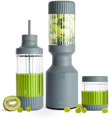 Beast Mighty 850 Plus Personal Blender, XL Vessel, Mist, 850W by Unknown