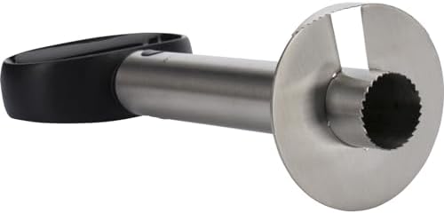 Heavy Duty Stainless Steel Pineapple Slicer and De-Corer (Silver)
